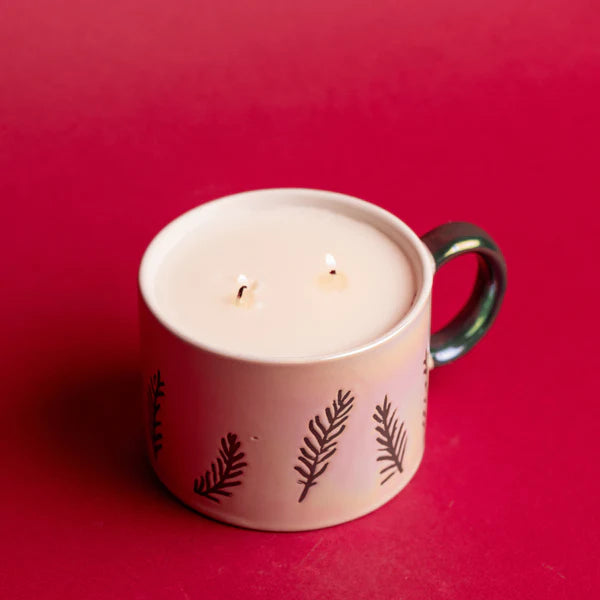 cypress + fir | 8oz coffee mug candle