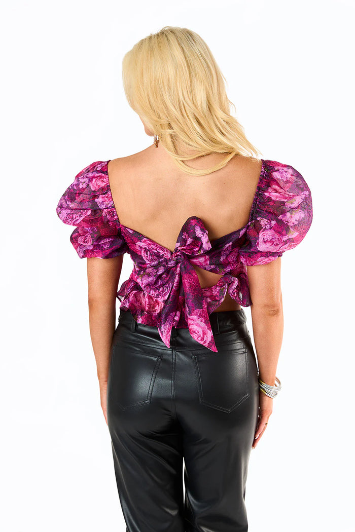 chloe bustier top
