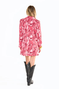 riley blazer dress