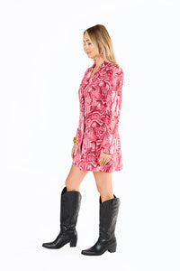 riley blazer dress