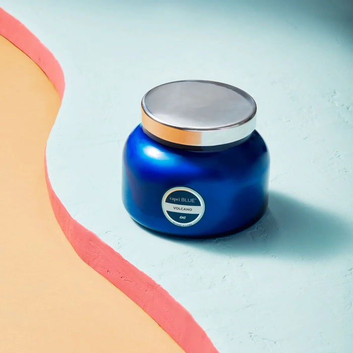 capri blue | volcano signature jar candle
