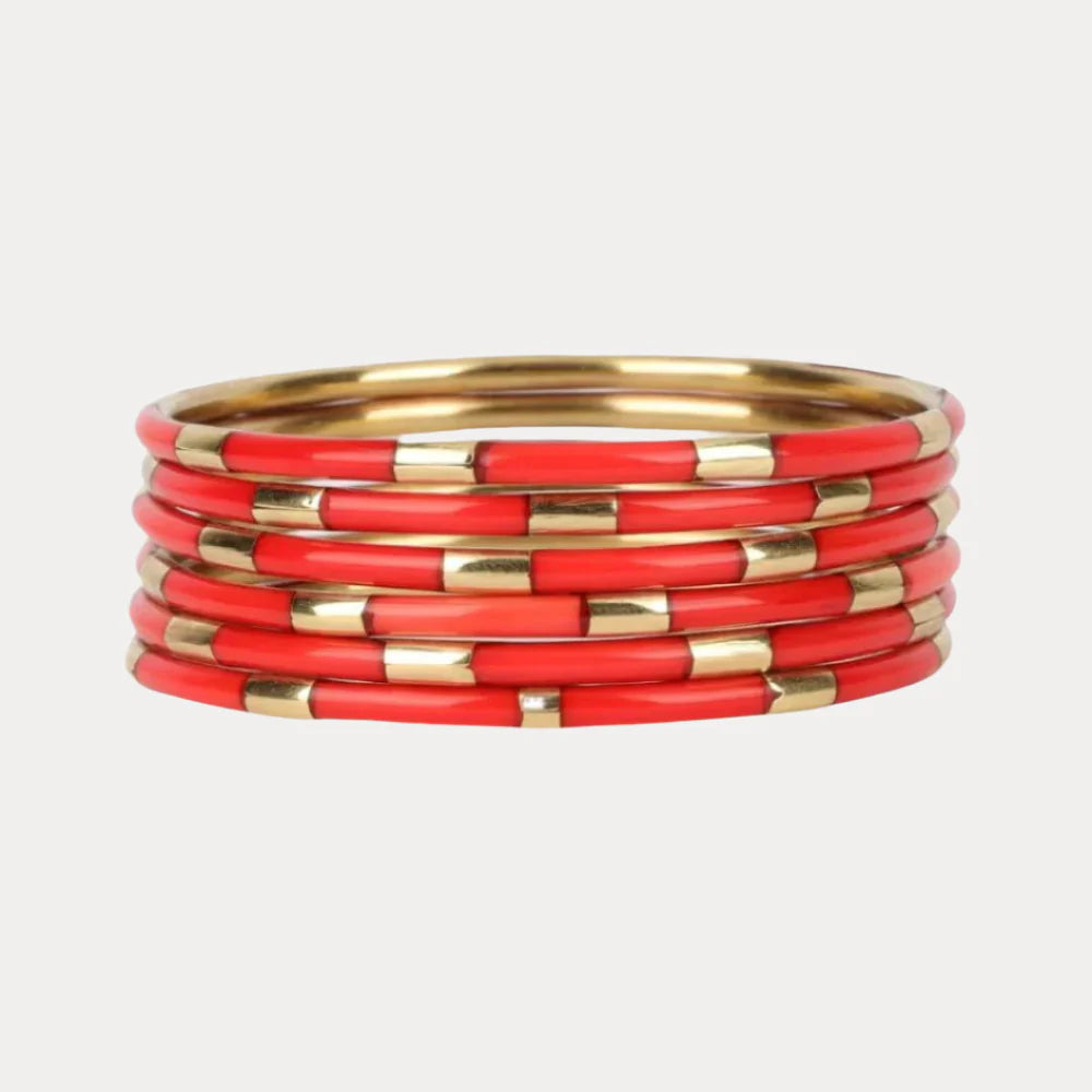 BuDhaGirl | veda bangles | set of 6