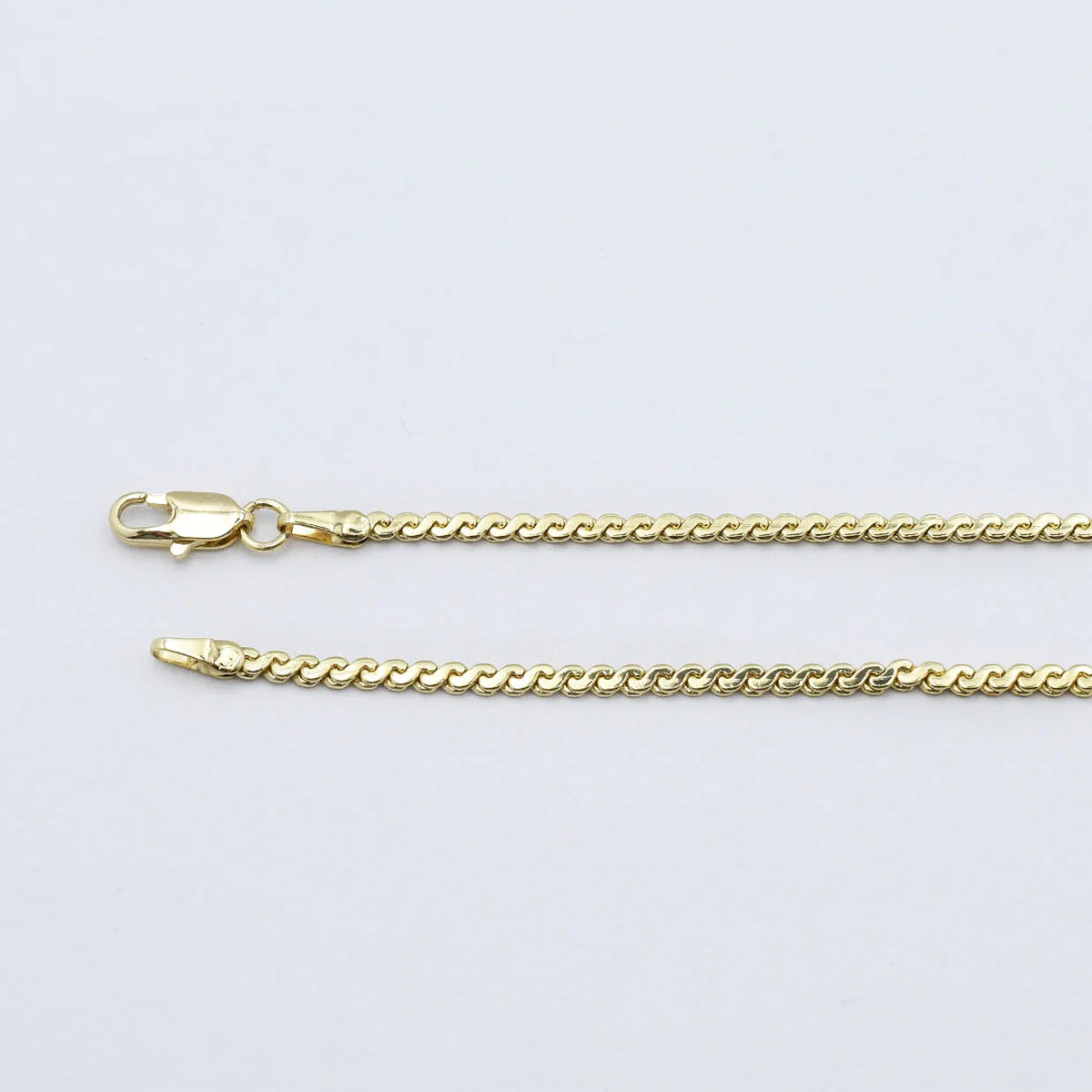 CHARM BAR | TJ curb chain necklace