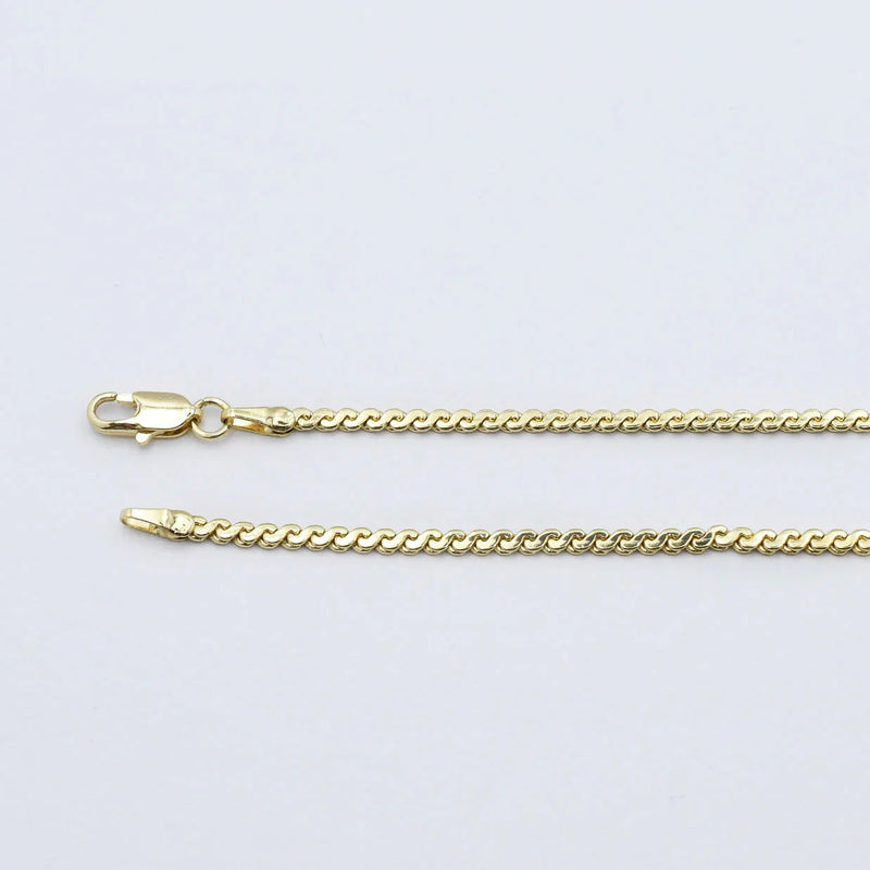 CHARM BAR | TJ curb chain necklace