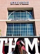 A&M skinny scarves