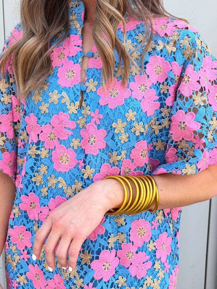 leighton pansy maxi | FINAL SALE