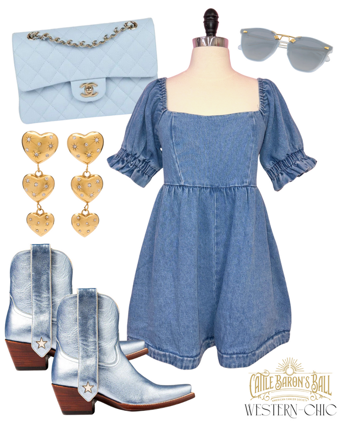 forget about it denim romper