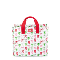 SWIG | ribbons & bows reusable tote bag