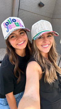 pray BIG trucker hat