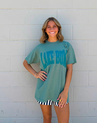 lake bum tee