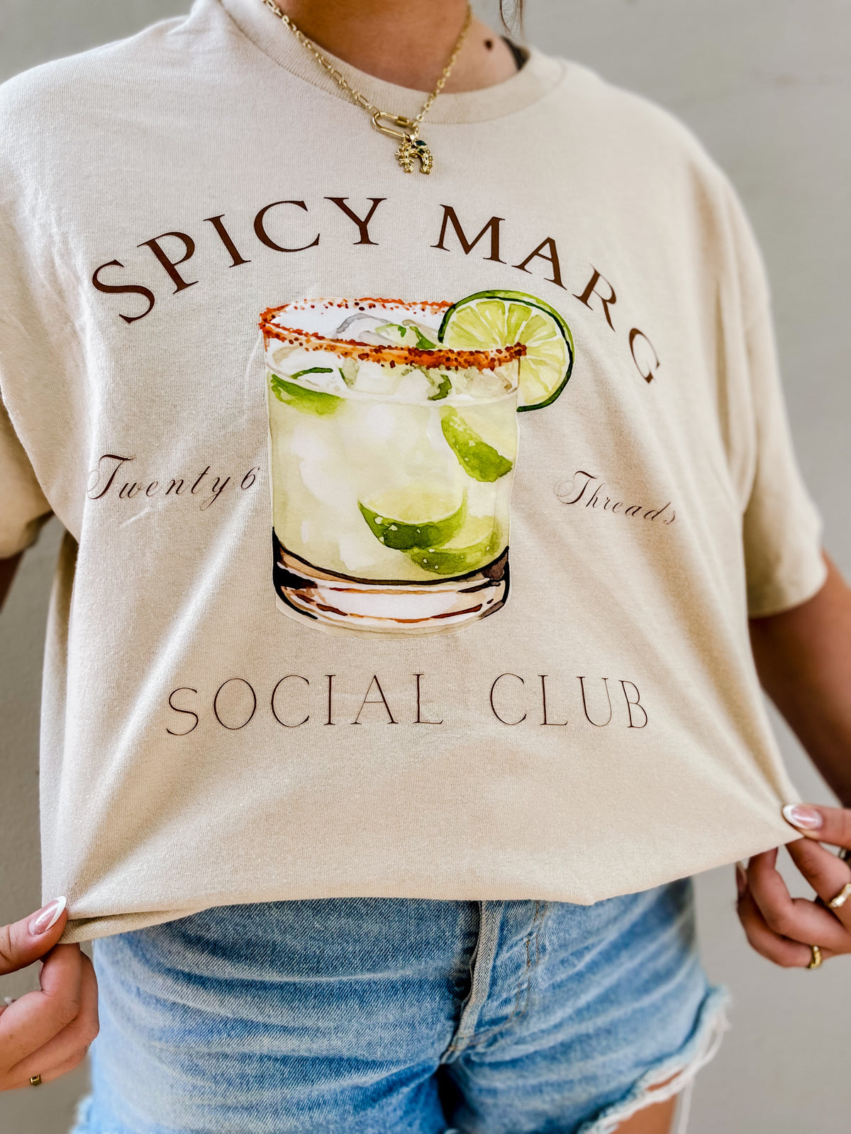 spicy marg tee | FINAL SALE