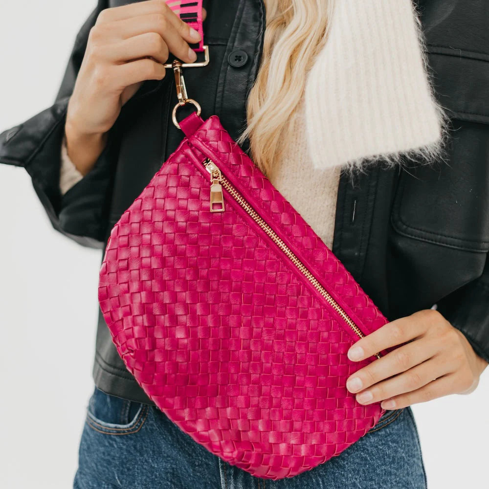 Westlyn woven bum bag