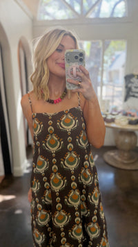 toffee talk maxi dress