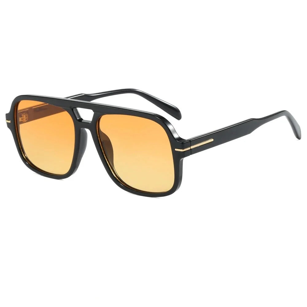 Natalie oversized avatior sunglasses