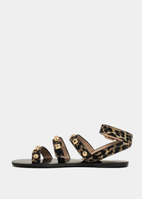 daphne leopard sandal