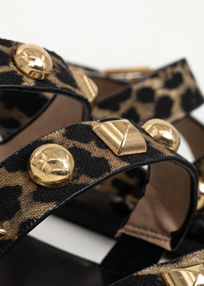 daphne leopard sandal