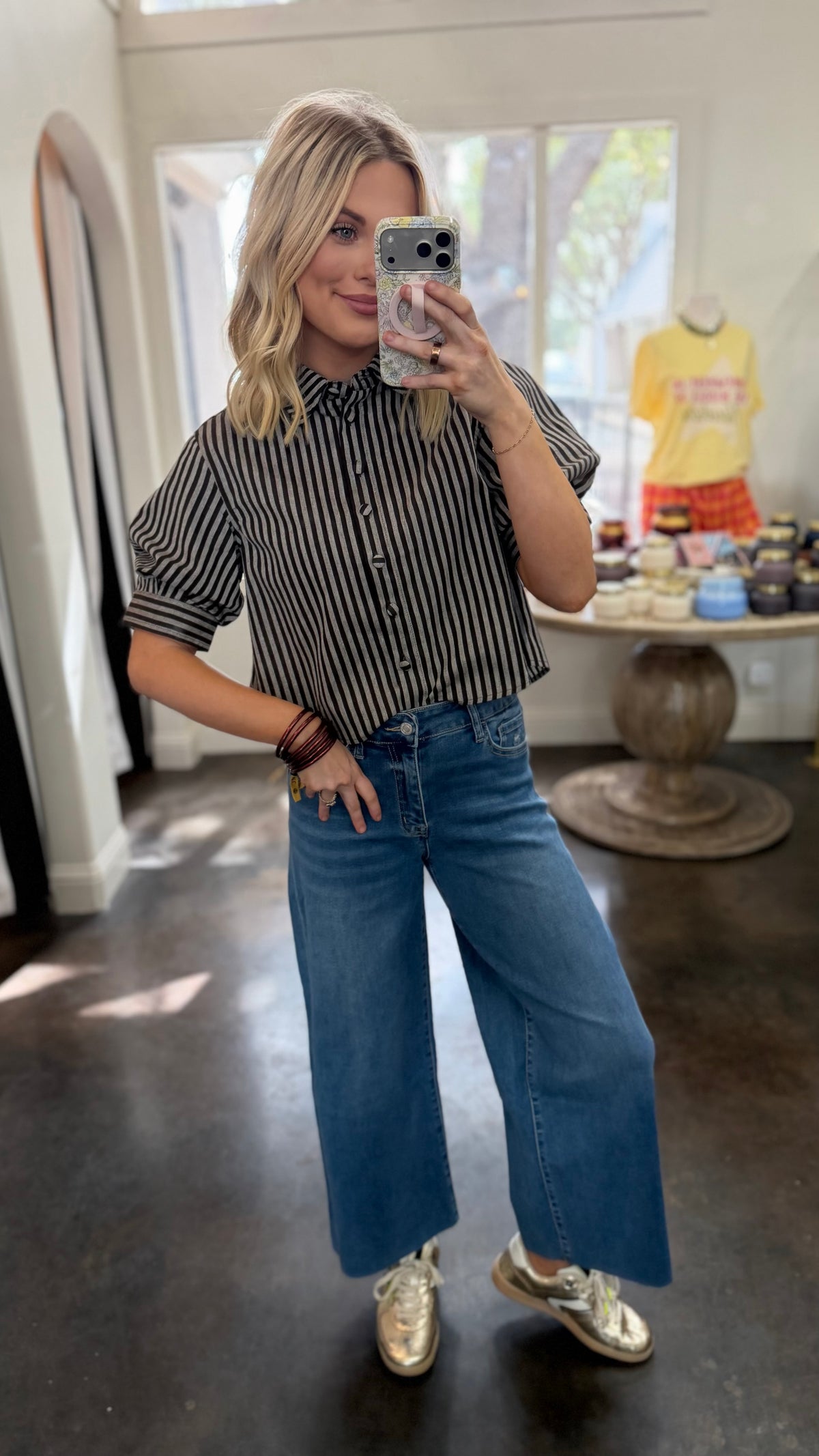 aileeah crop super soft denim