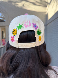 bookish trucker hat