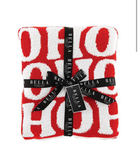 ho ho ho blanket