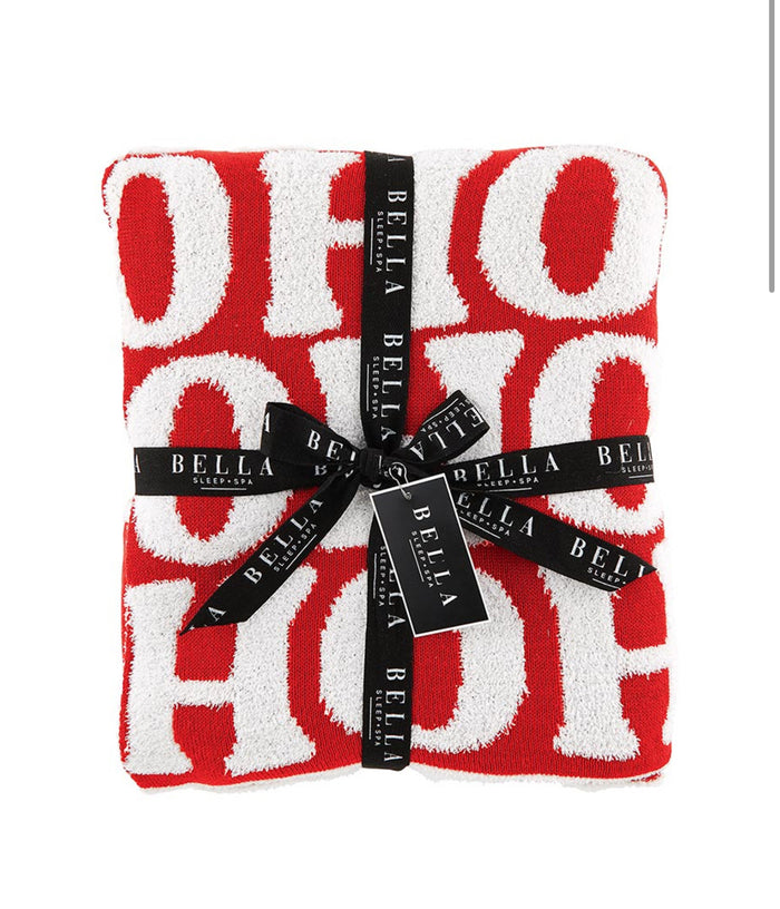 ho ho ho blanket