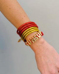 bandana gameday bracelets
