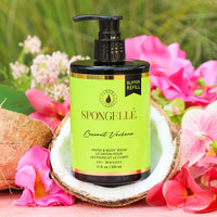 Spongelle | coconut & verbena hand wash