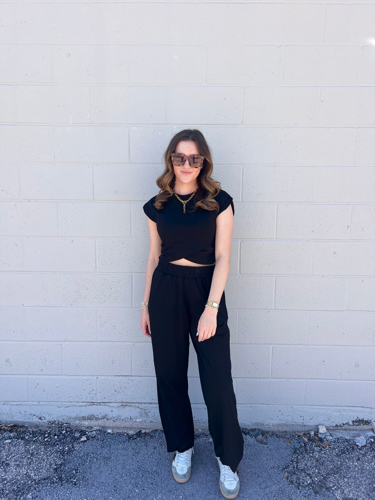 easy street two-piece set