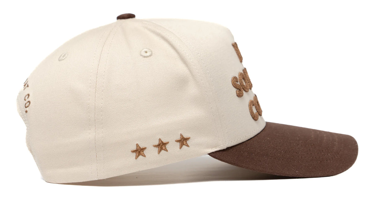 play somethin' country trucker hat
