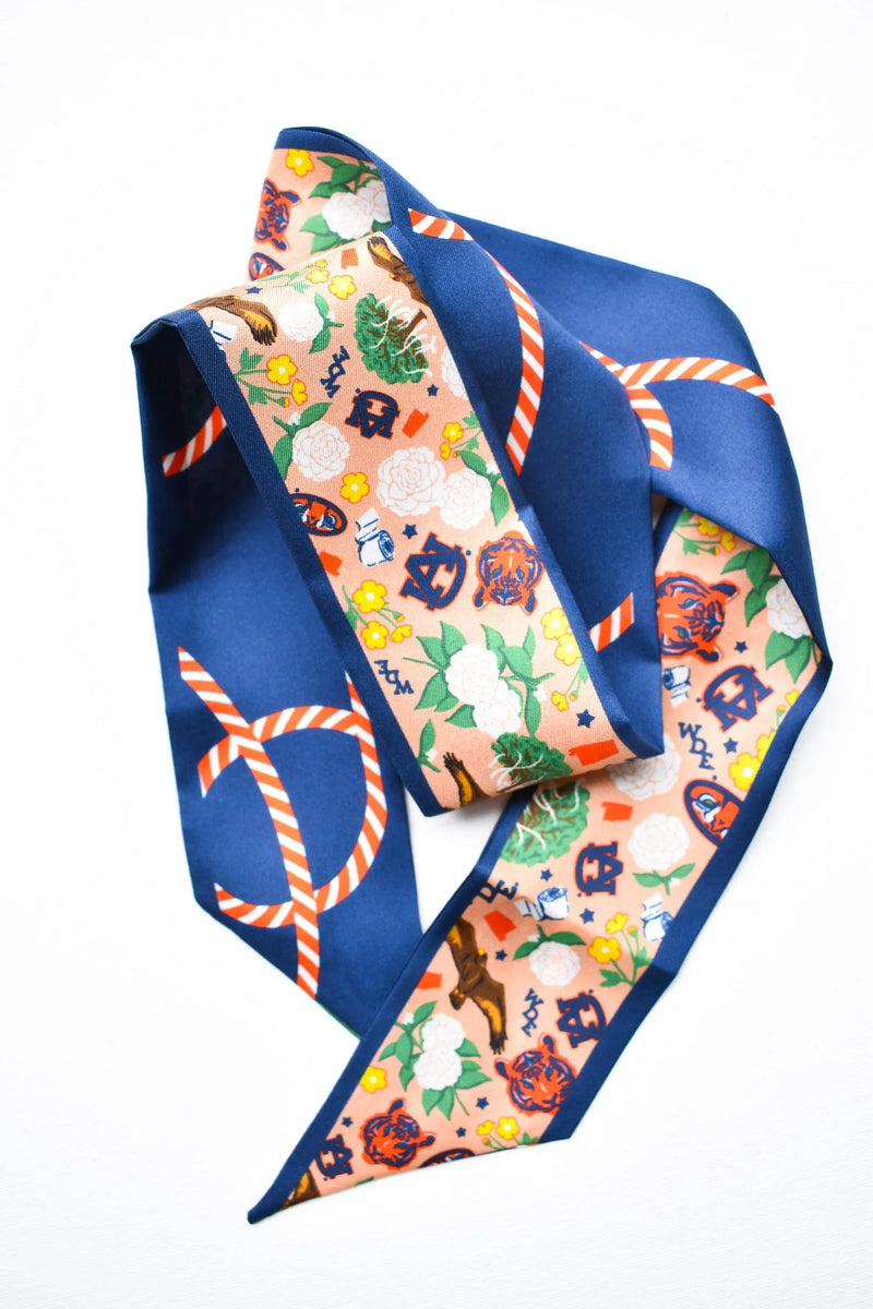 Auburn Tigers Twilly Scarf