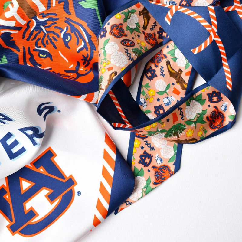 Auburn Tigers Twilly Scarf