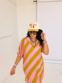 dilly dally club trucker hat