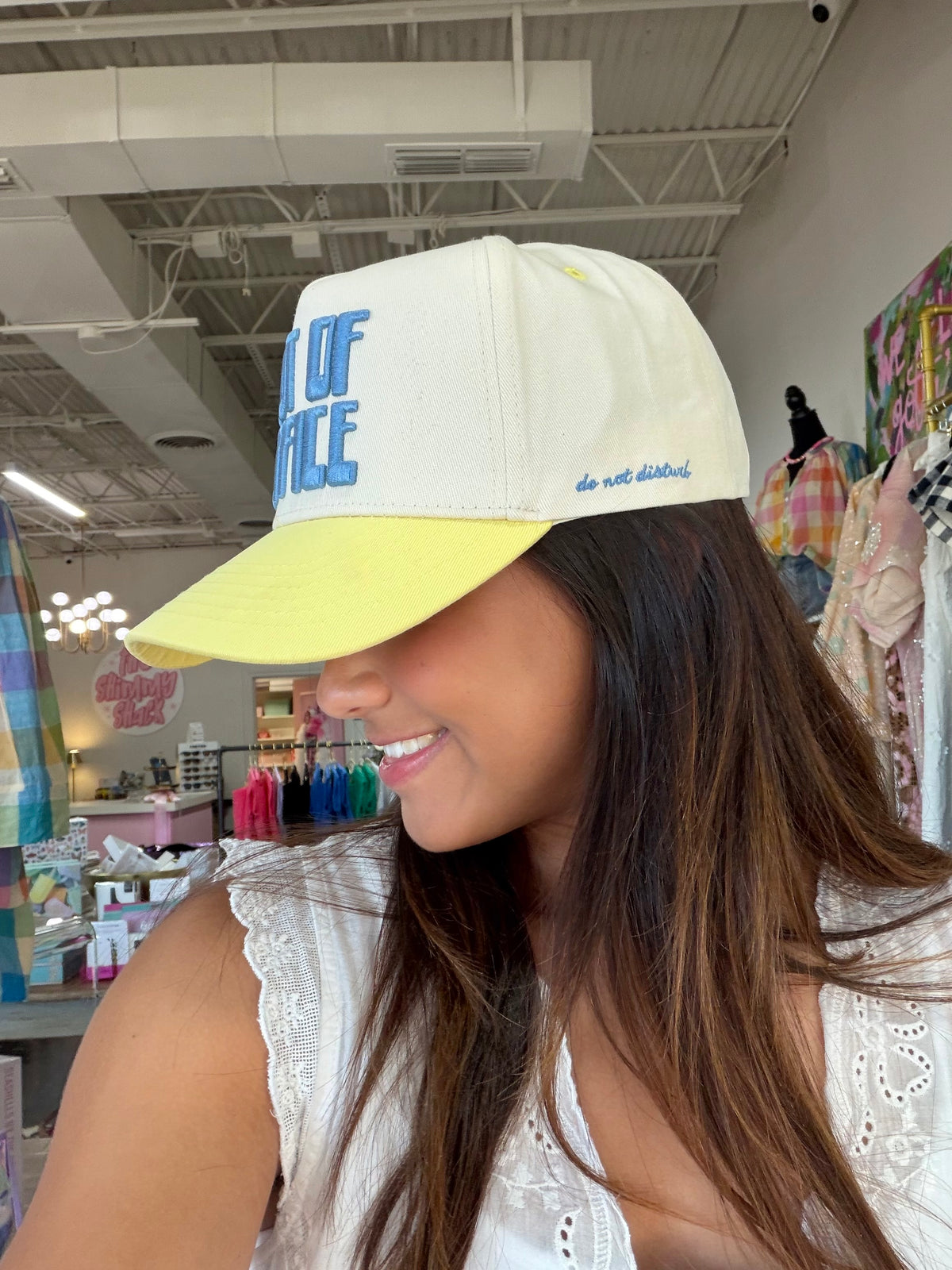 out of office trucker hat