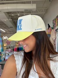 out of office trucker hat