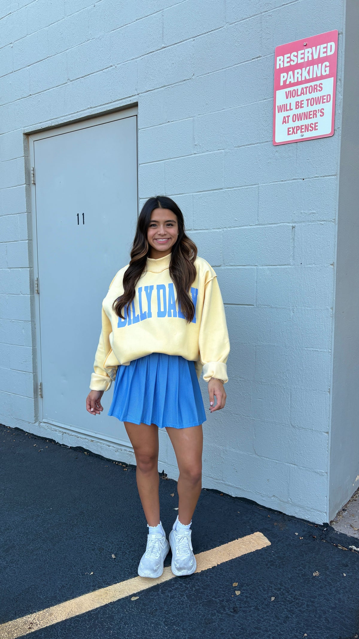 dilly dally mockneck sweatshirt