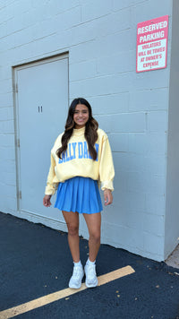 dilly dally mockneck sweatshirt