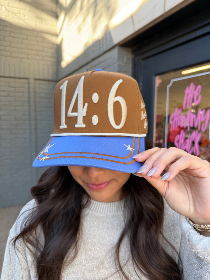 14:6 the way, the truth trucker hat