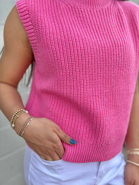 did it again knit sweater tank