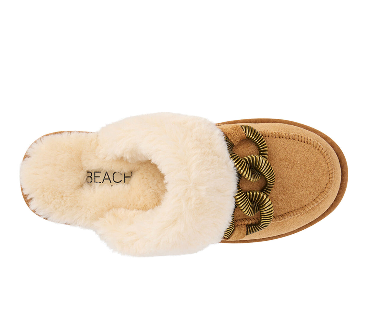 Taos slipper || chestnut