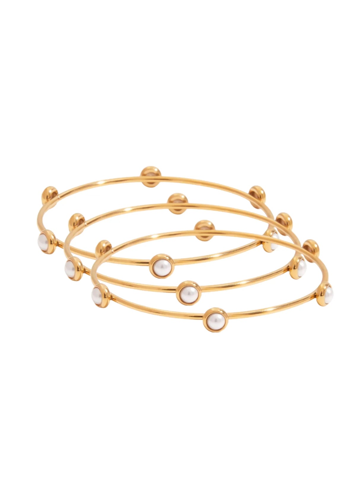 trio bangle set