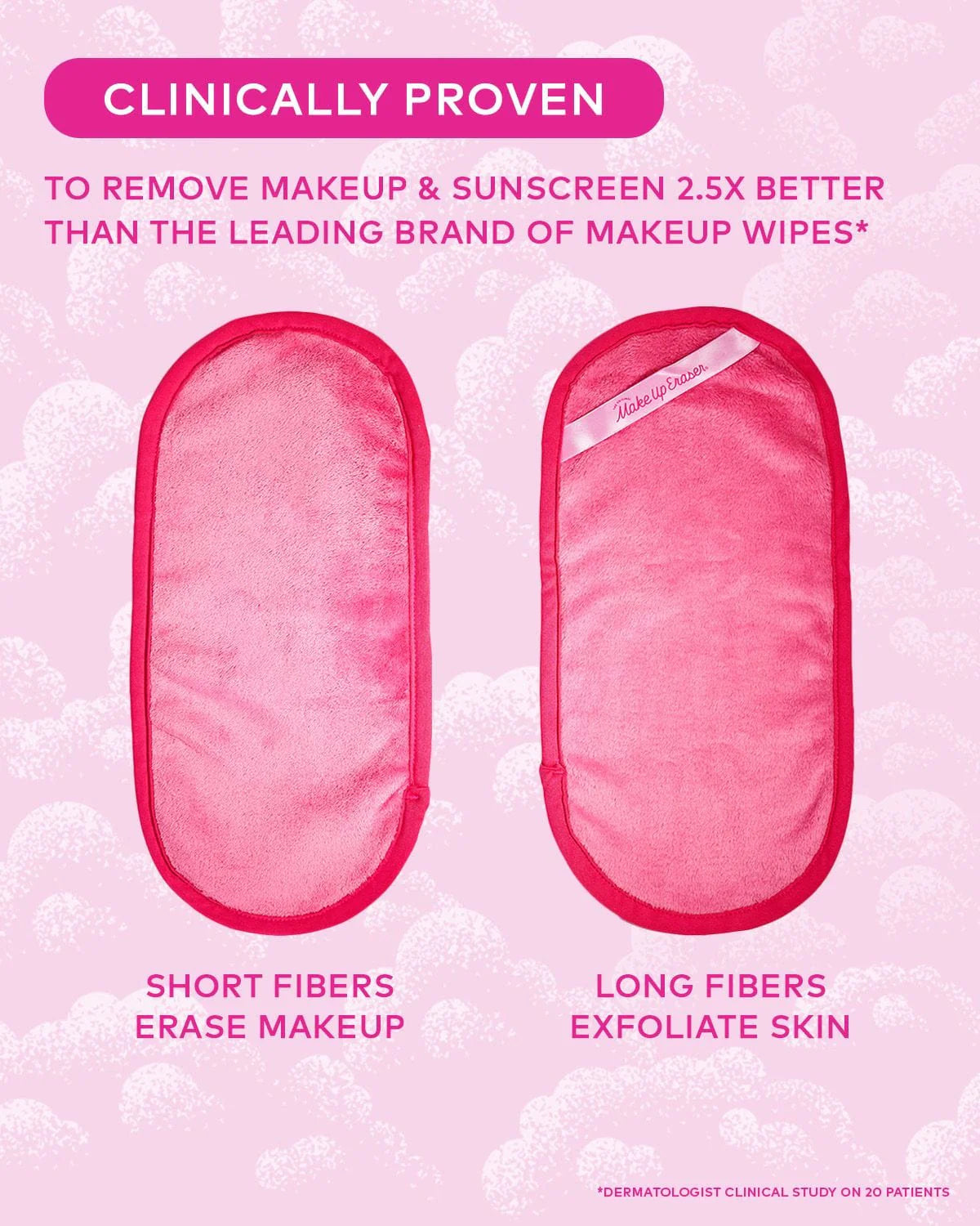 Original pink pro | makeup eraser