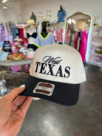 West Texas snapback trucker hat