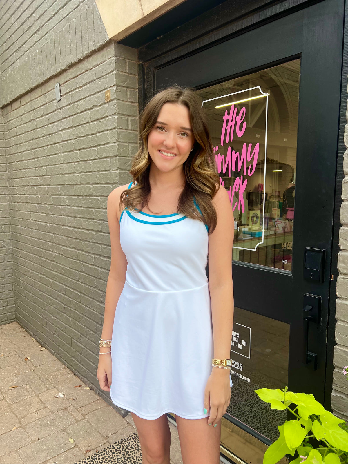 viola tennis dress