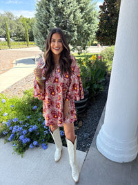 wren sequin mini dress