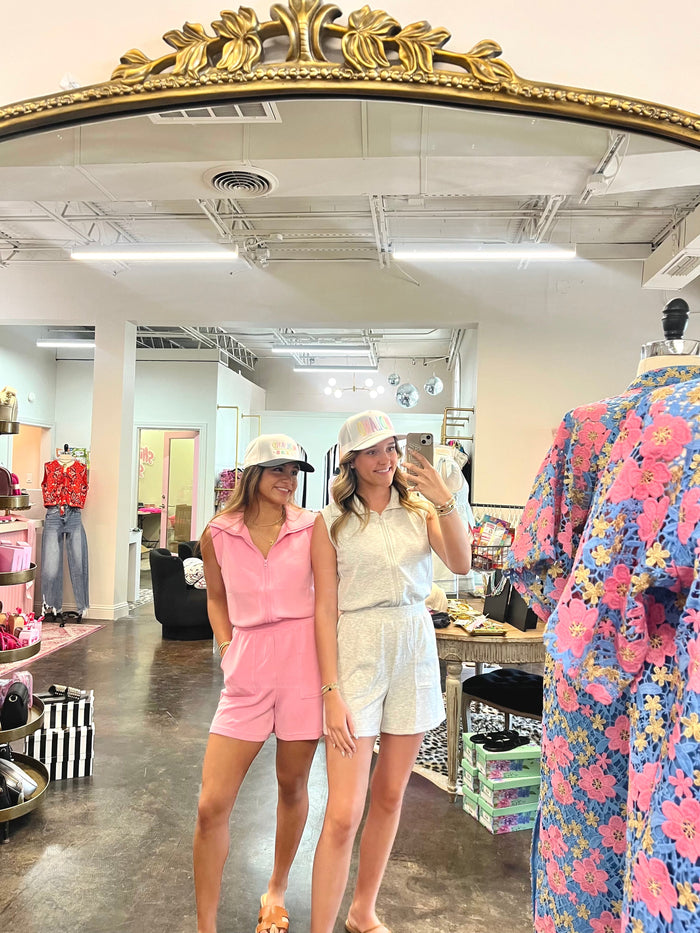 winning team soft modal romper