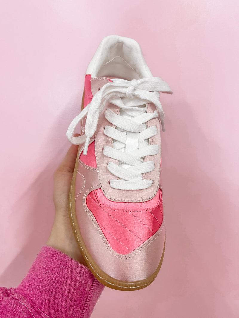 vesta sneakers | pink