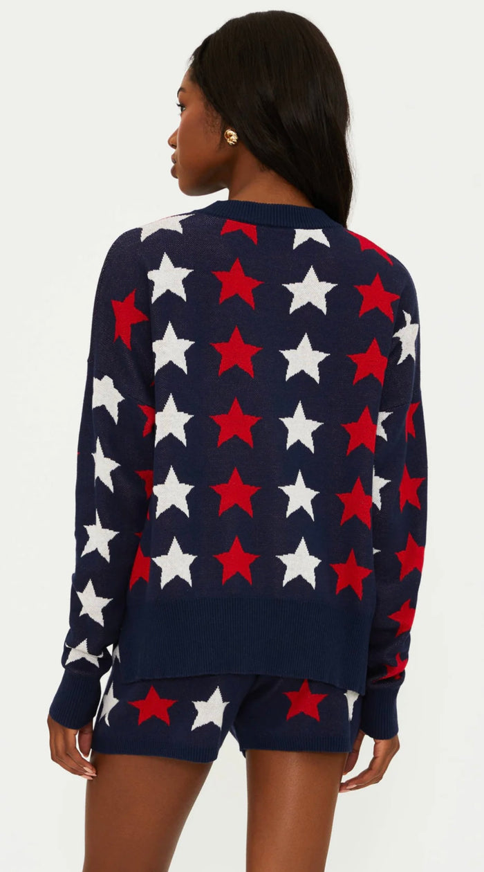 callie sweater americana stars
