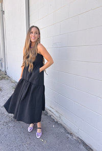 black tie affair midi | FINAL SALE