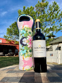 Taylor gray | Laura park Nantucket bloom wine sleeve