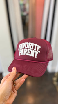 favorite parent foam trucker