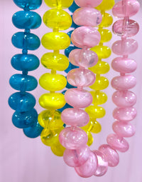 sugar beads bold necklace
